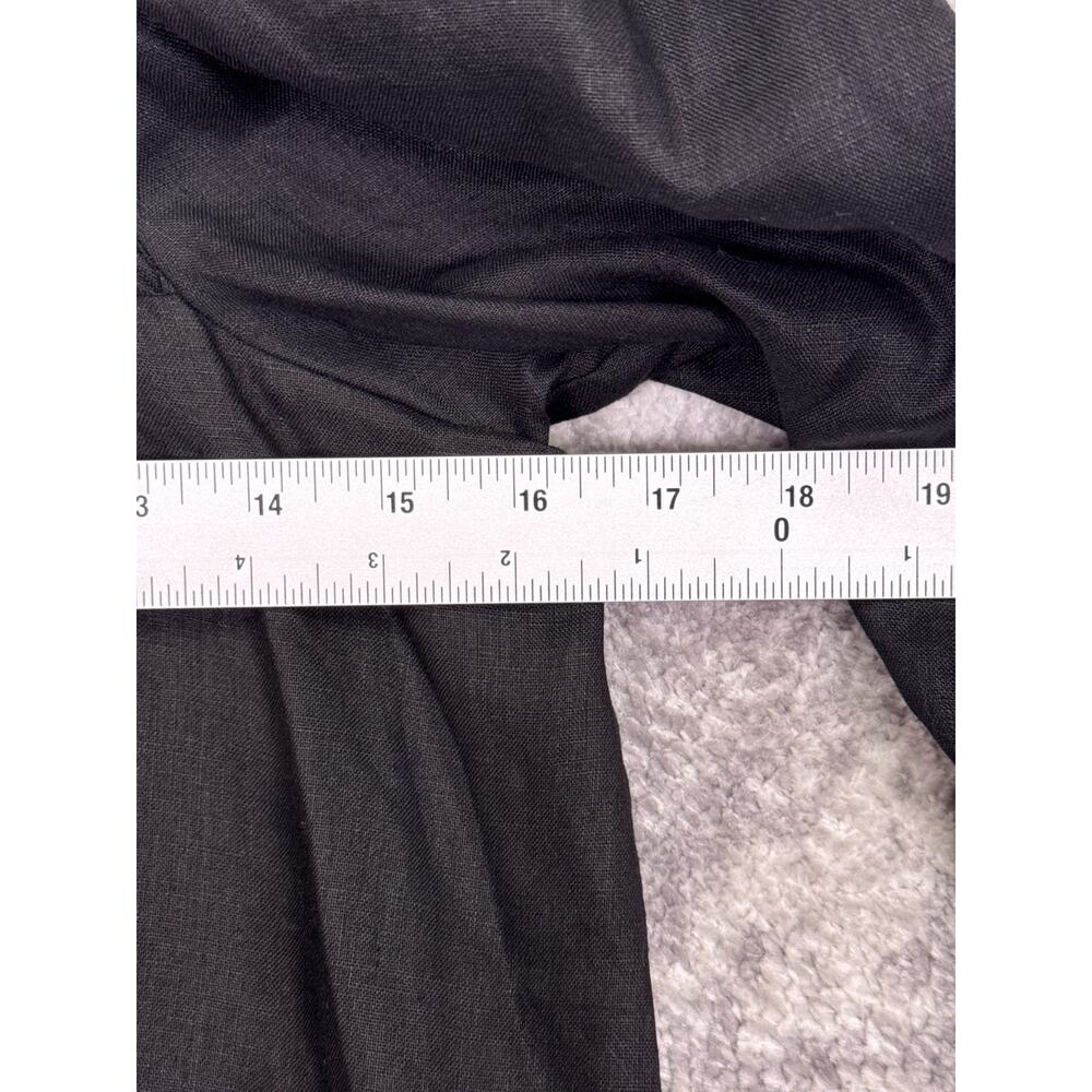 DISSH Black Mini Dress with Puff Sleeves - Picture 4 of 8
